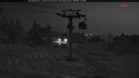 Archiv Foto Webcam Gipfelblick nach Süden - Mont Sainte Anne, Quebec 19:00