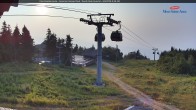 Archiv Foto Webcam Gipfelblick nach Süden - Mont Sainte Anne, Quebec 01:00