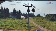 Archiv Foto Webcam Gipfelblick nach Süden - Mont Sainte Anne, Quebec 03:00