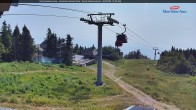 Archiv Foto Webcam Gipfelblick nach Süden - Mont Sainte Anne, Quebec 05:00