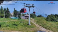 Archiv Foto Webcam Gipfelblick nach Süden - Mont Sainte Anne, Quebec 09:00
