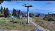 Archiv Foto Webcam Gipfelblick nach Süden - Mont Sainte Anne, Quebec 12:00