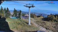Archiv Foto Webcam Gipfelblick nach Süden - Mont Sainte Anne, Quebec 16:00