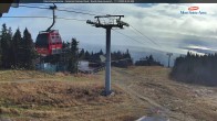 Archiv Foto Webcam Gipfelblick nach Süden - Mont Sainte Anne, Quebec 09:00