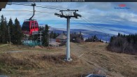 Archiv Foto Webcam Gipfelblick nach Süden - Mont Sainte Anne, Quebec 15:00