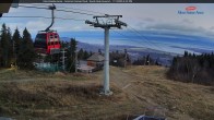 Archiv Foto Webcam Gipfelblick nach Süden - Mont Sainte Anne, Quebec 17:00
