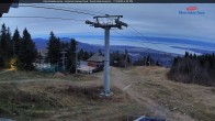 Archiv Foto Webcam Gipfelblick nach Süden - Mont Sainte Anne, Quebec 16:00