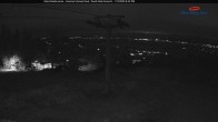 Archiv Foto Webcam Gipfelblick nach Süden - Mont Sainte Anne, Quebec 18:00