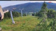 Archiv Foto Webcam Gipfelblick nach Norden, Mont Sainte Anne, Quebec 06:00