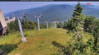 Archiv Foto Webcam Gipfelblick nach Norden, Mont Sainte Anne, Quebec 10:00