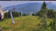Archiv Foto Webcam Gipfelblick nach Norden, Mont Sainte Anne, Quebec 16:00