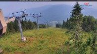 Archiv Foto Webcam Gipfelblick nach Norden, Mont Sainte Anne, Quebec 06:00