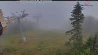 Archiv Foto Webcam Gipfelblick nach Norden, Mont Sainte Anne, Quebec 08:00