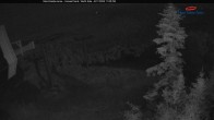 Archiv Foto Webcam Gipfelblick nach Norden, Mont Sainte Anne, Quebec 19:00