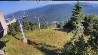Archiv Foto Webcam Gipfelblick nach Norden, Mont Sainte Anne, Quebec 03:00