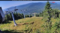 Archiv Foto Webcam Gipfelblick nach Norden, Mont Sainte Anne, Quebec 09:00