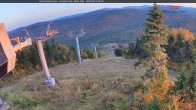 Archiv Foto Webcam Gipfelblick nach Norden, Mont Sainte Anne, Quebec 06:00