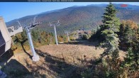 Archiv Foto Webcam Gipfelblick nach Norden, Mont Sainte Anne, Quebec 08:00