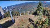 Archiv Foto Webcam Gipfelblick nach Norden, Mont Sainte Anne, Quebec 10:00
