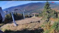 Archiv Foto Webcam Gipfelblick nach Norden, Mont Sainte Anne, Quebec 14:00