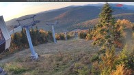 Archiv Foto Webcam Gipfelblick nach Norden, Mont Sainte Anne, Quebec 18:00
