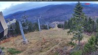 Archiv Foto Webcam Gipfelblick nach Norden, Mont Sainte Anne, Quebec 07:00