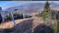 Archiv Foto Webcam Gipfelblick nach Norden, Mont Sainte Anne, Quebec 11:00