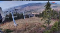 Archiv Foto Webcam Gipfelblick nach Norden, Mont Sainte Anne, Quebec 13:00
