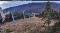 Archiv Foto Webcam Gipfelblick nach Norden, Mont Sainte Anne, Quebec 17:00