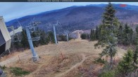 Archiv Foto Webcam Gipfelblick nach Norden, Mont Sainte Anne, Quebec 06:00