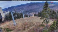Archiv Foto Webcam Gipfelblick nach Norden, Mont Sainte Anne, Quebec 12:00