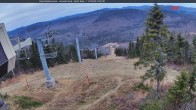 Archiv Foto Webcam Gipfelblick nach Norden, Mont Sainte Anne, Quebec 14:00