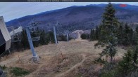 Archiv Foto Webcam Gipfelblick nach Norden, Mont Sainte Anne, Quebec 16:00
