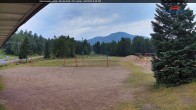 Archiv Foto Webcam Langlaufzentrum Mont Sainte Anne, Quebec 18:00