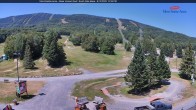Archiv Foto Webcam Blick auf die Talstation des Mont Sainte Anne 07:00
