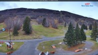 Archiv Foto Webcam Blick auf die Talstation des Mont Sainte Anne 07:00