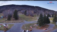 Archiv Foto Webcam Blick auf die Talstation des Mont Sainte Anne 17:00