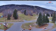 Archiv Foto Webcam Blick auf die Talstation des Mont Sainte Anne 10:00