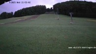 Archived image Webcam Ski resort Dottingen 01:00