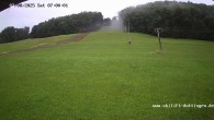 Archiv Foto Webcam Blick auf die Talstation vom Skilift Dottingen 06:00
