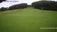 Archiv Foto Webcam Blick auf die Talstation vom Skilift Dottingen 11:00