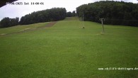 Archiv Foto Webcam Blick auf die Talstation vom Skilift Dottingen 13:00