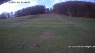 Archiv Foto Webcam Blick auf die Talstation vom Skilift Dottingen 09:00