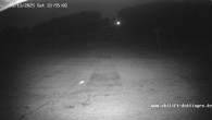 Archived image Webcam Ski resort Dottingen 21:00
