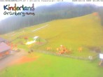 Archiv Foto Webcam im Kinderland Grünberg Obsteig 08:00