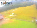 Archiv Foto Webcam im Kinderland Grünberg Obsteig 07:00