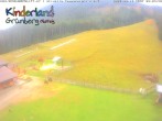 Archiv Foto Webcam im Kinderland Grünberg Obsteig 08:00