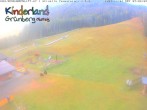 Archiv Foto Webcam im Kinderland Grünberg Obsteig 06:00