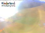 Archiv Foto Webcam im Kinderland Grünberg Obsteig 07:00