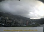 Archiv Foto Webcam Pian Cales - San Bernardino 06:00